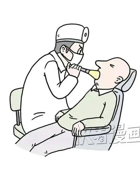 擦嘴巴简笔画幼儿