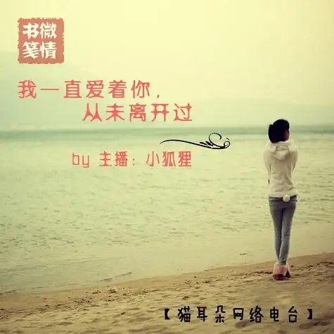 微情书笺我一直爱着你从未离开过上