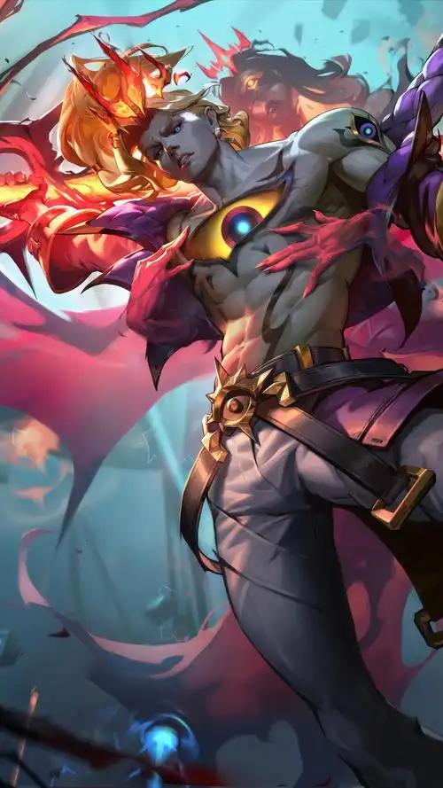 lol英雄联盟 破败之王 佛耶戈 viego 斗魂觉醒 手机壁纸