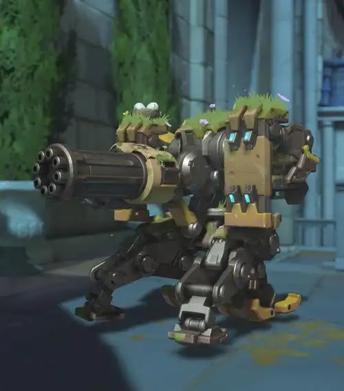 守望先锋皮肤鉴赏堡垒