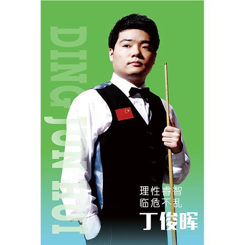 台球厅装饰画桌球海报墙贴明星丁俊晖奥沙利文潘晓婷现代装饰画