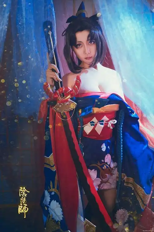 阴阳师手游 妖刀姬 cosplay | 半次元-第一中文cos绘画小说社区