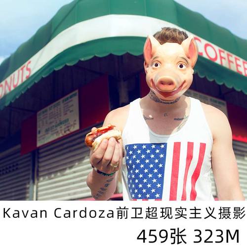 超现实抽象艺术摄影图集 绘画气氛造型美术素材kavan cardoza