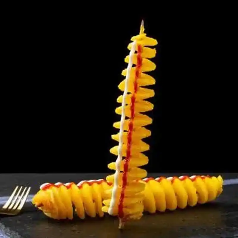 2元土豆加工成薯塔卖15元?