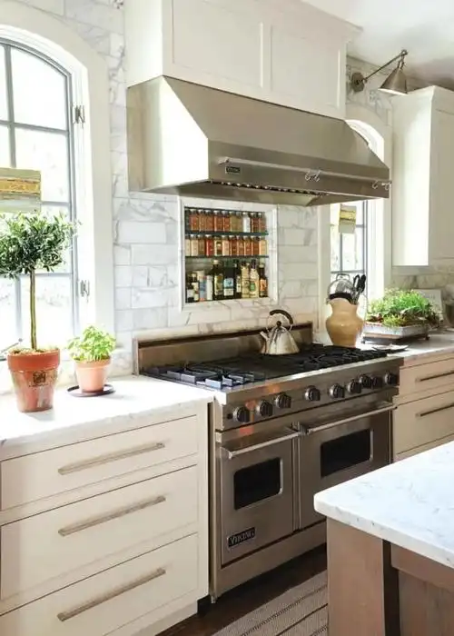 好灶台是厨房的重点!装修留意6点细节,3㎡比邻居6㎡实用