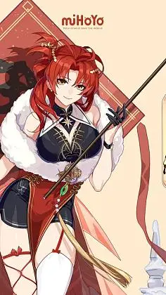 圣痕-姬子    新年101lss--乔酥采集到c--日系-游戏-崩坏33采集tieba.