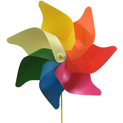 大风车布置户外防水超大加厚舞台楼盘幼儿园摆设风车