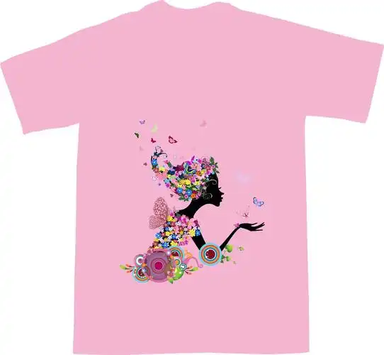 笛卡网诚征创意t恤图案.