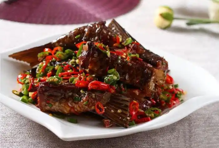 批发酒店餐饮特色菜/家庭便捷菜/省人工半成品酱板鱼尾