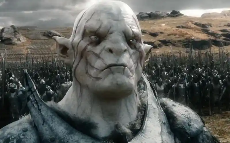 【4k60帧】霍比特人地表最强半兽人首领——阿佐格·亵渎者!