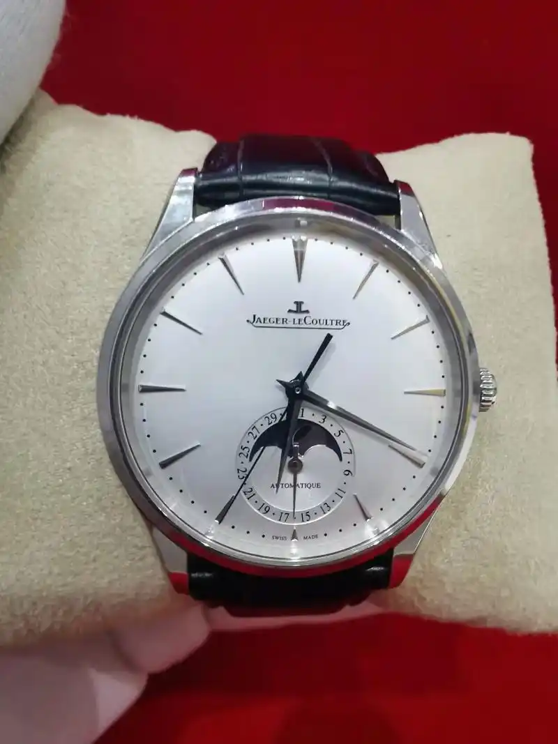 刚回收的,男士,积家手表全套,型号q1368430大师系列, - 抖音