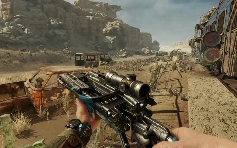 【地铁:离去】最爱的武器——气动弩