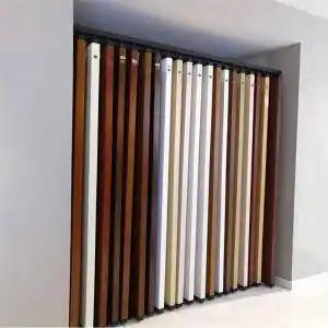 木门翻页展示架 室内门房门样品门展架 门窗套装立式翻转推拉架