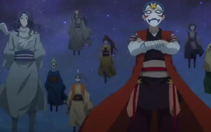 【狐妖小红娘】 面具团再次登场