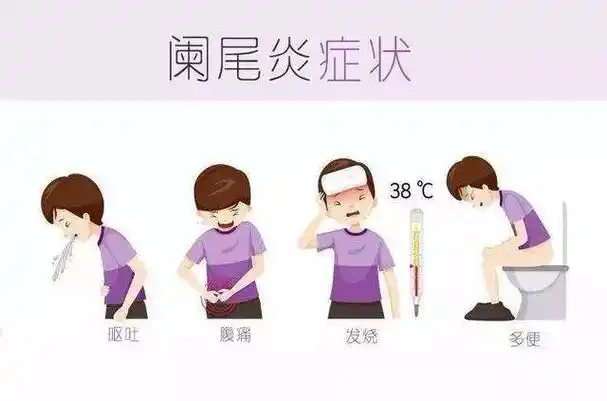 阑尾炎的症状主要是转移性右下腹痛,右下腹固定压痛,反跳痛,还有的