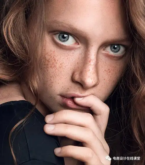 人像修图,给人物面部进行精细修图 - 人像精修 - ps教程自学网