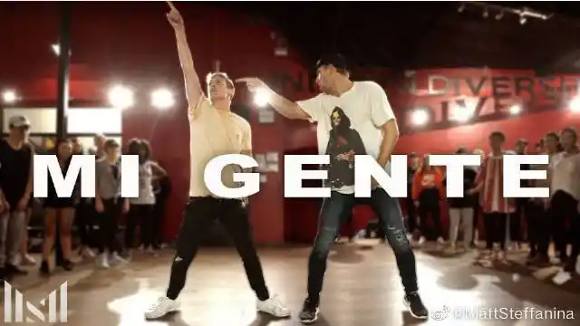 红房子舞室系列 "mi gente" - j balvin. 来自mattsteffanina - 微博