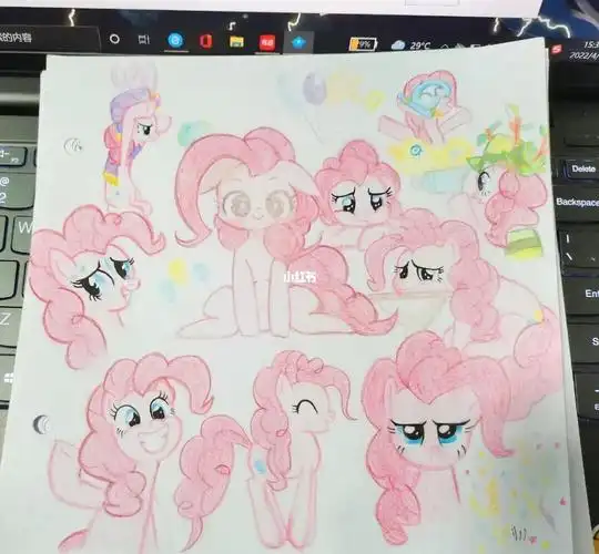 不开心的时候就多画几个碧琪