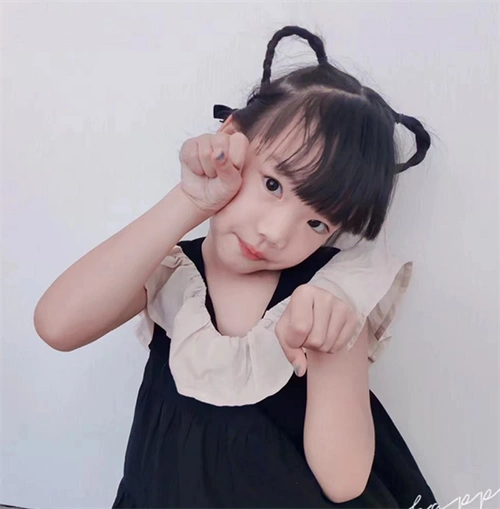 2-5岁小女孩扎发 精致幼儿园发型_儿童发型 - 美发站