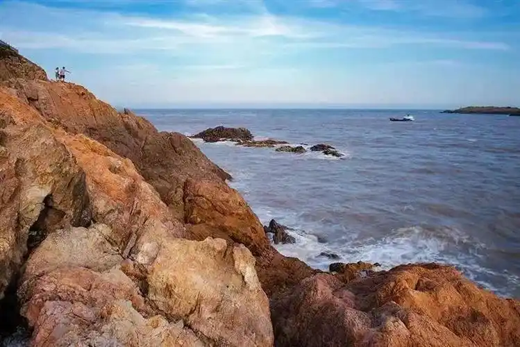 夏有凉风拂人心,阳光沙滩映霞天,带你走进玉环的这几处沙滩