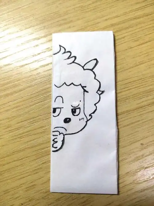 9696简单好看的书签就做好