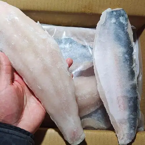 小憨哇 新鲜冷冻巴沙鱼柳精修带皮巴沙鱼柳20斤商用巴沙鱼龙利鱼柳