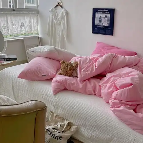 粉色太美啦我的少女心小卧室