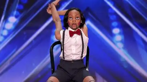 美国达人秀11岁男孩引爆全场《木偶舞》