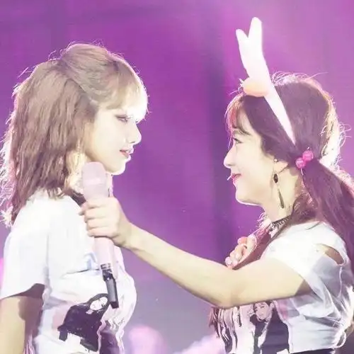 大灰狼和小兔子#荔枝cp  #lisoo  #lisa  #jisoo