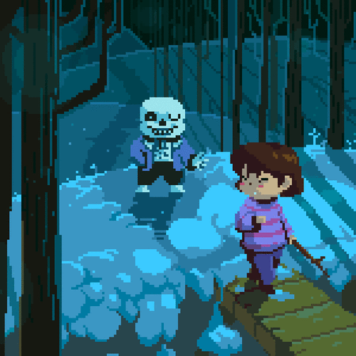 可从2015年的《传说之下》中生动地看到,这是一款广受好评的角色扮演