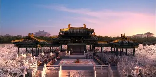 中国历朝皇宫复原图:秦汉大气,隋唐辉煌,明清华丽_手机搜狐网