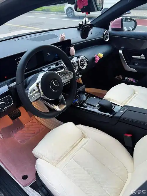 多巴胺女孩的奔驰a200l,绝美_奔驰a级社区_易车社区