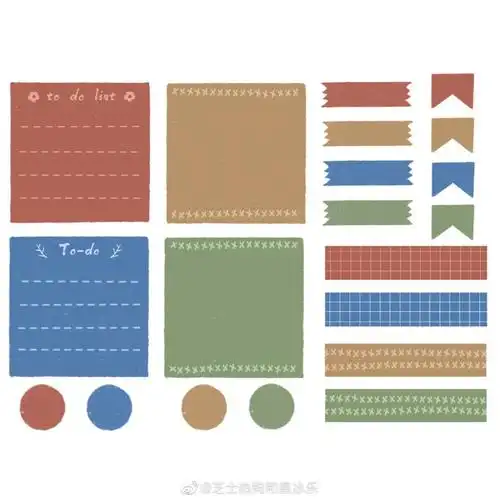 ins便签盐系图源微博侵权道歉删