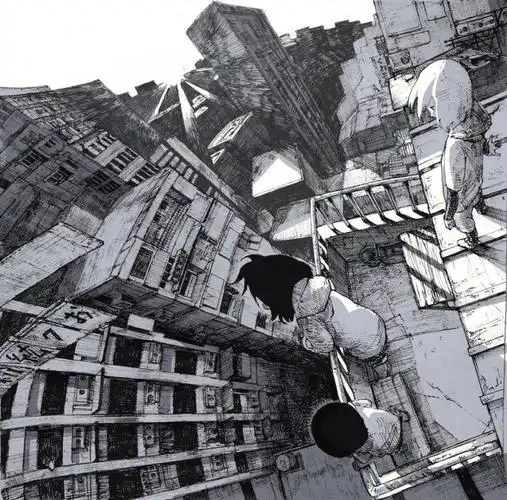 能把透视线画对都已经很难了#笔记灵感  #漫画  #漫画推荐  #绘画