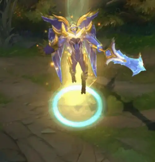 lol新增地图场景神王对决剑魔仲裁圣骑回城特效改版