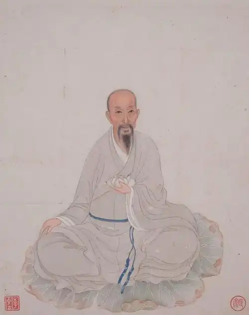 重磅憨山大师真迹亮相穿越数百年遇见岭南僧