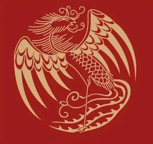 龙凤呈祥——一组精美养眼的传统龙凤图案(图)