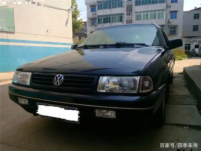 每日汽车怀旧车型之桑塔纳2000