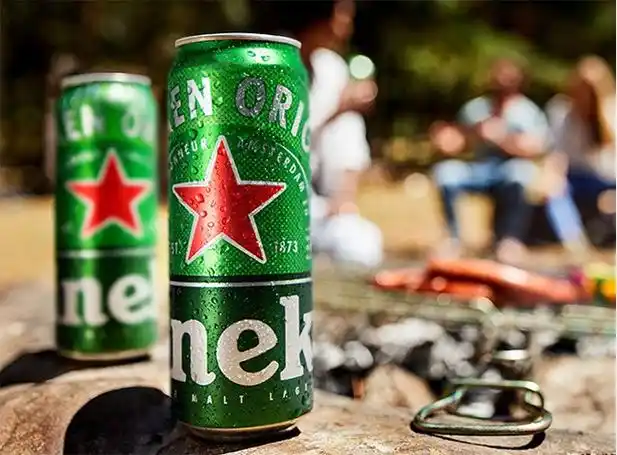 发现美酒喜力啤酒铝罐装28天慢酿品质超群