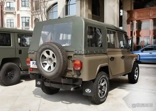 2023款北汽bj212霸气亮相,搭载2.4t四缸引擎,起售不到10万