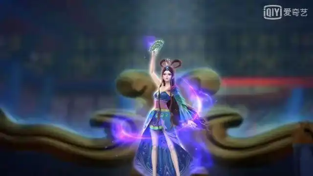 的第14集,第15集,第16集,第22集《精灵梦叶罗丽第八季》镜像蓝孔雀