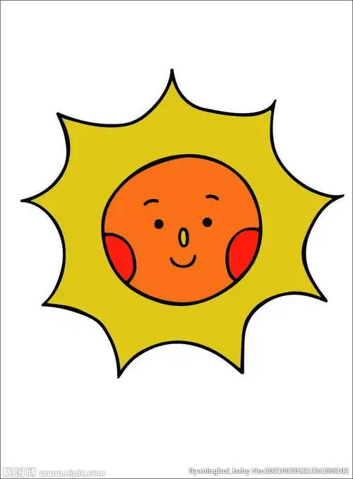 卡通太阳设计图__广告设计_广告设计_设计图库_昵图网nipic.com