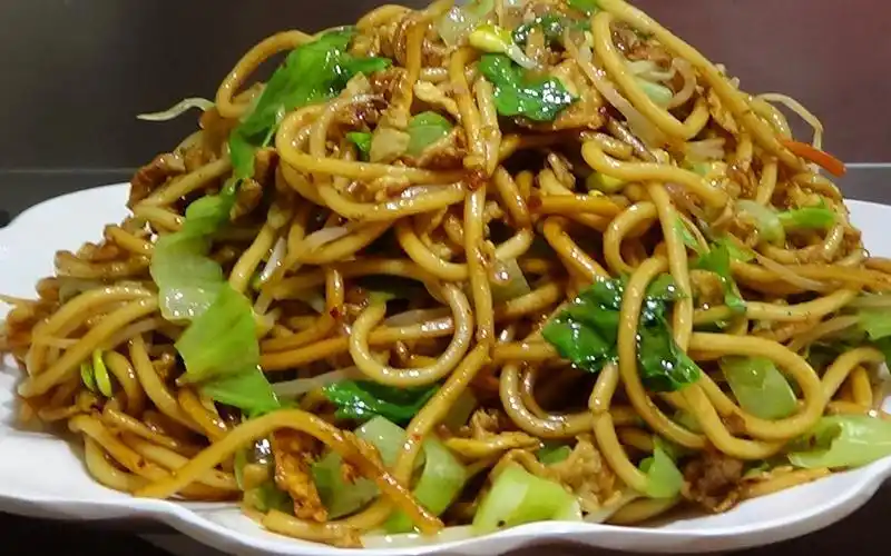 终于找到炒面最好吃的做法,味道鲜美爽滑劲道,出锅就抢光