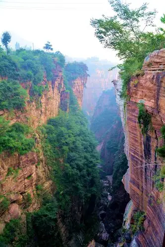 陵川锡崖沟大峡谷