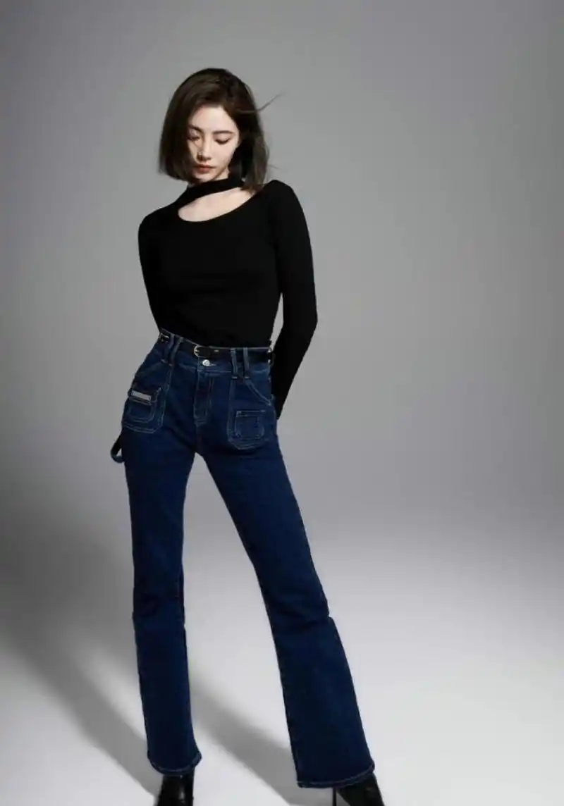 短发许佳琪,气场真的好强呀!