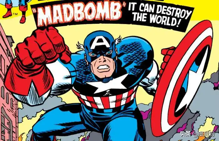 美国队长漫画(美国队长曾亲身经历)_可可情感网