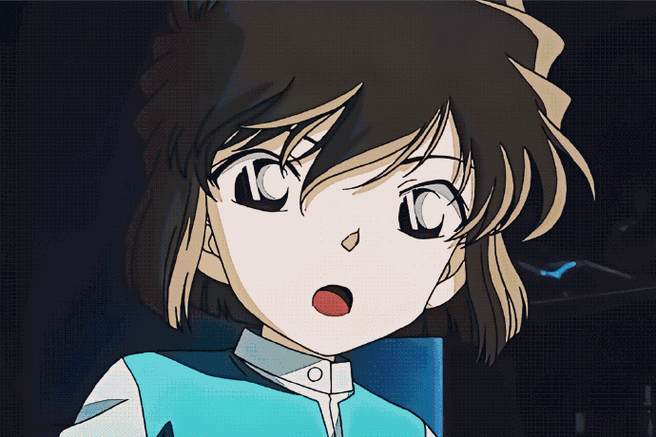 灰原哀##毛利兰