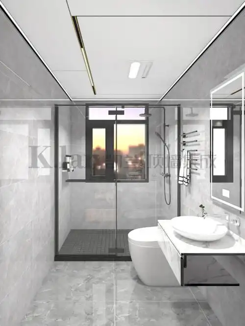 凯兰顶墙集成图片 卫生间吊顶装修效果图