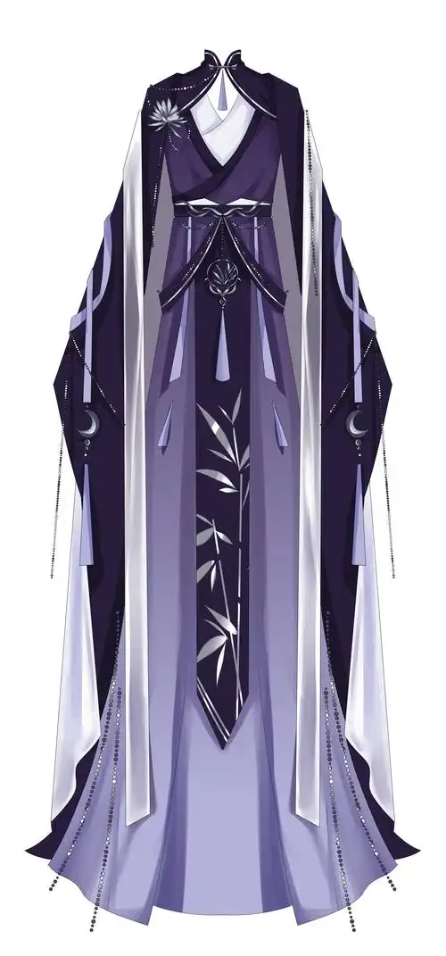 古风成男立绘 - 米画师