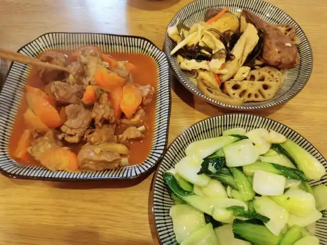 day35一家三口普通晚餐